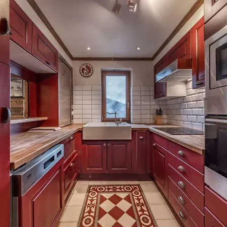 Lägenhet Grand Appartement, Skis Aux Pieds, 10 Personnes, 1650, Parking Et Wifi Inclus - Fr-1-631-176 Courchevel