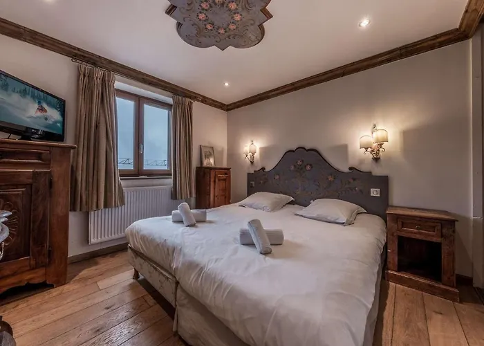 Daire Grand Appartement, Skis Aux Pieds, 10 Personnes, 1650, Parking Et Wifi Inclus - Fr-1-631-176