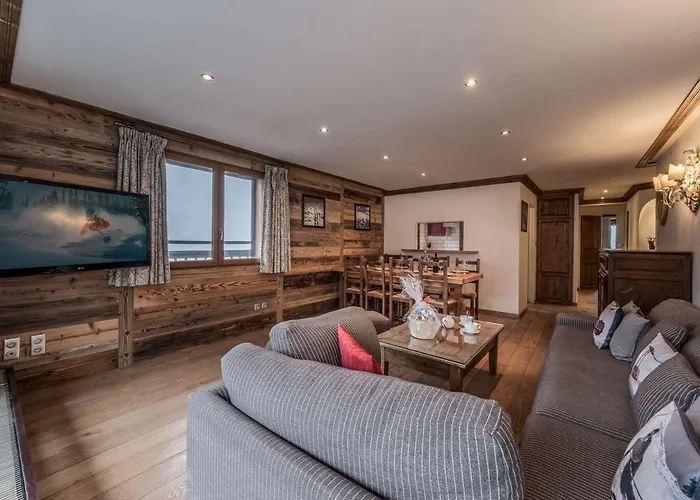 Grand Appartement, Skis Aux Pieds, 10 Personnes, 1650, Parking Et Wifi Inclus - Fr-1-631-176 * Courchevel
