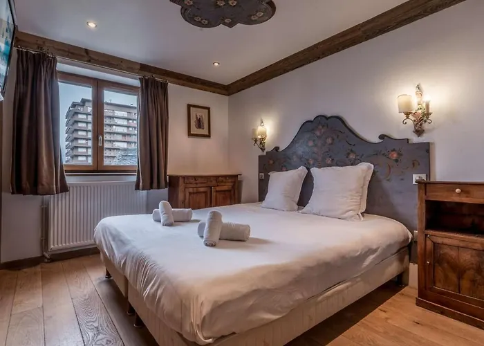 Grand Appartement, Skis Aux Pieds, 10 Personnes, 1650, Parking Et Wifi Inclus - Fr-1-631-176 Daire Courchevel