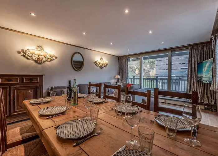 Grand Appartement, Skis Aux Pieds, 10 Personnes, 1650, Parking Et Wifi Inclus - Fr-1-631-176 Daire *