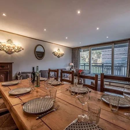 Grand Appartement, Skis Aux Pieds, 10 Personnes, 1650, Parking Et Wifi Inclus - Fr-1-631-176 Apartment *